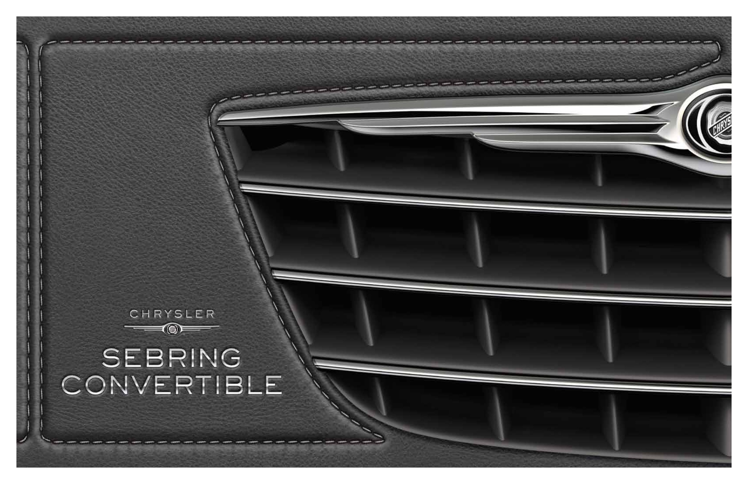 2010 Chrysler Sebring Convertible Brochure